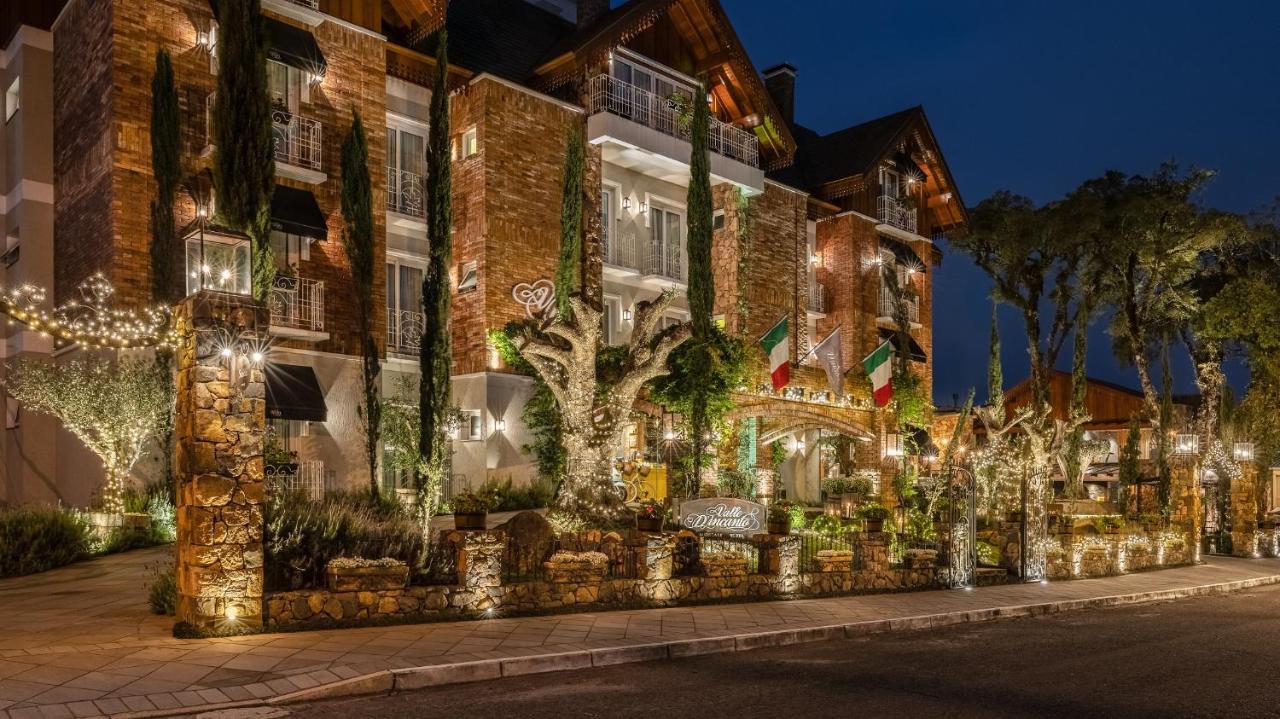 Hotel Valle Dincanto Gramado Exterior foto